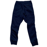 Nike Navy and White Slim Joggers (S)