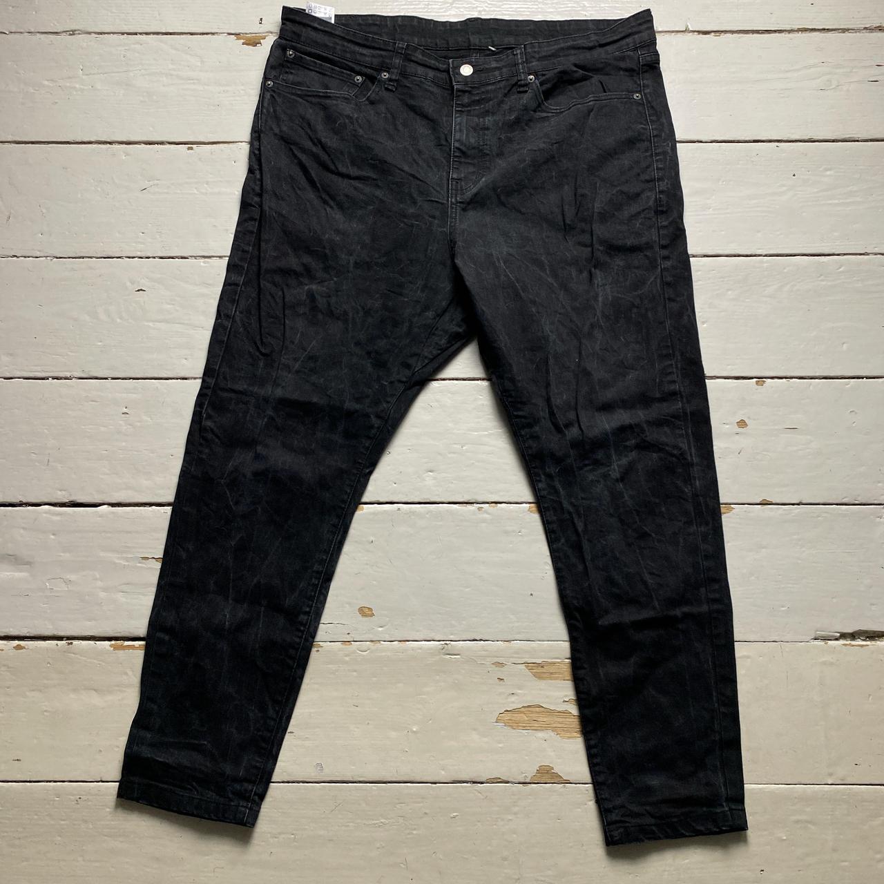 Levis 514 Black Baggy Vintage Jeans