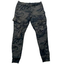 Polo Ralph Lauren Performance Slim Camouflage Black and Grey Cargo Joggers (M)