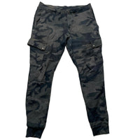 Polo Ralph Lauren Performance Slim Camouflage Black and Grey Cargo Joggers (M)