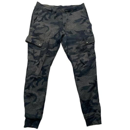 Polo Ralph Lauren Performance Slim Camouflage Black and Grey Cargo Joggers (M)