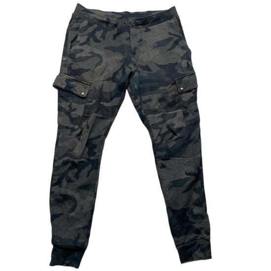 Polo Ralph Lauren Performance Slim Camouflage Black and Grey Cargo Joggers (M)