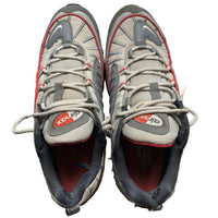 Nike Air Max 98 Grey Red and White (UK 9)