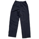 Nike Vintage Y2K Black and White Womens Shell Trackpant Baggy Bottoms (M)