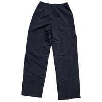 Nike Vintage Y2K Black and White Womens Shell Trackpant Baggy Bottoms (M)