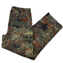 Vintage 1998 German GE Beklw Burg Military Camouflage Cargo Trousers Brown and Green (W 36)