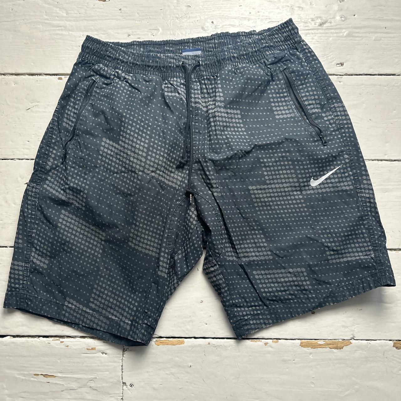 Nike Black and Grey Shorts