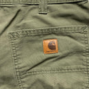 Carhartt WIP Green Khaki Cargo Shorts (32W)