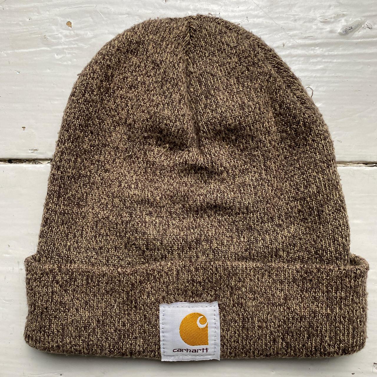 Carhartt Brown Beanie Hat