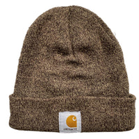 Carhartt Brown Beanie Hat