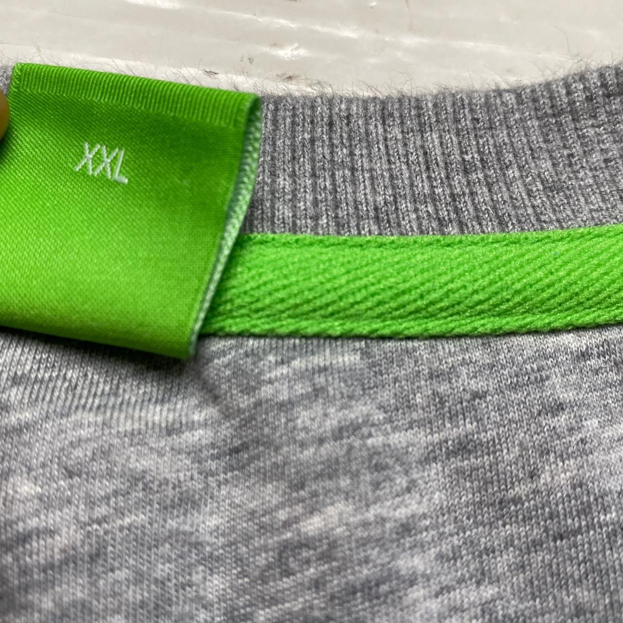 Hugo Boss Green Grey Jumper