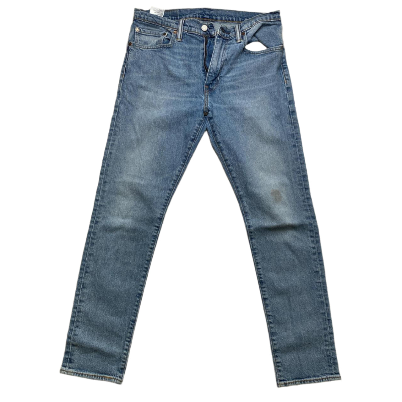 Levis 512 Slim Light Blue Jeans (32W)