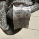Carhartt Grey and White Beanie Hat