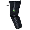 Adidas Black Green and Grey Shell Cargo Trackpant Bottoms (S)