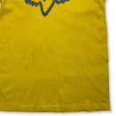 Fox Motocross Racing Vintage Yellow and Silver Chains Long Sleeve T Shirt (M)