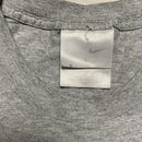 Nike Athletics Vintage Grey Black and Yellow T Shirt (L)