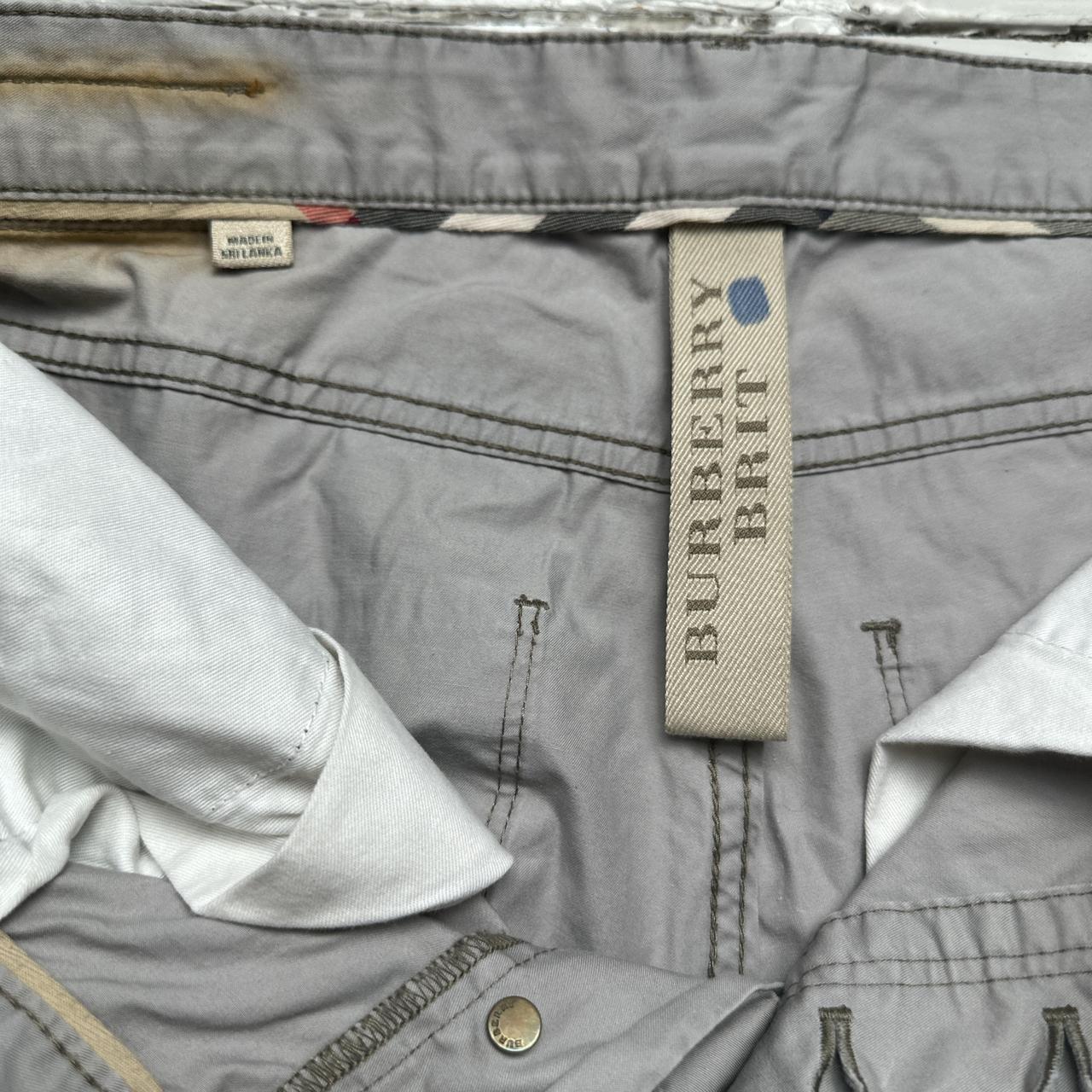 Burberry Brit Light Beige Trousers Jeans