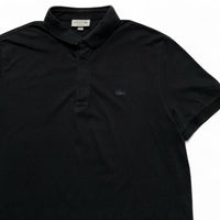 Lacoste Black Polo Short Sleeve Shirt
