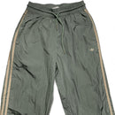 Adidas Originals Light Green Khaki Shell Trackpant Bottoms Womens (S)