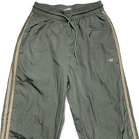 Adidas Originals Light Green Khaki Shell Trackpant Bottoms Womens (S)