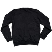 Stone Island Junior Black Crewneck Jumper (S)