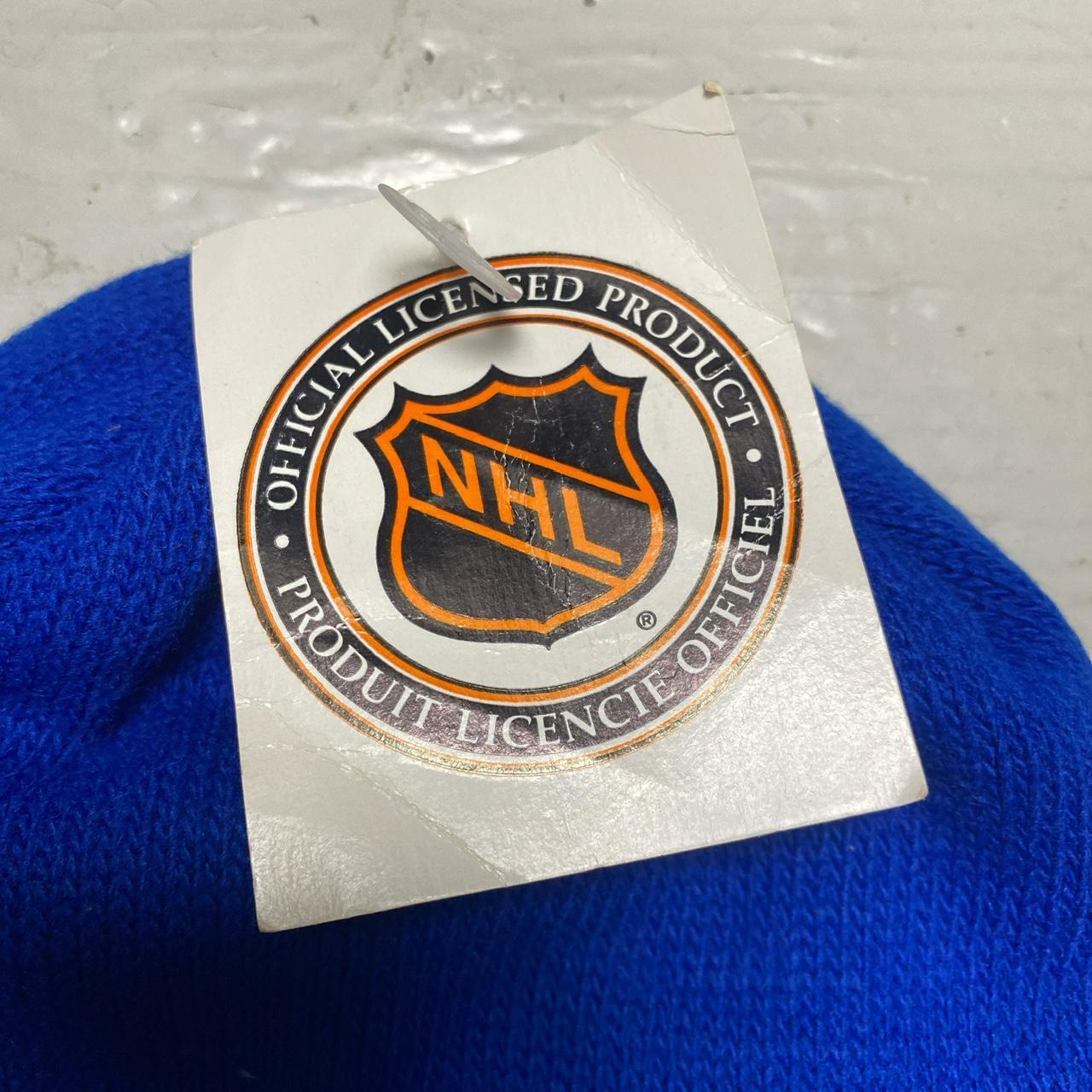 New York Rangers NHL Blue Vintage 90’s Beanie Hat