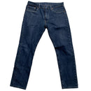 Levis 512 Navy Slim Straight Jeans (31W)