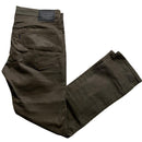 Levis 511 Olive Green Khaki Slim Jeans (36W)