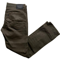 Levis 511 Olive Green Khaki Slim Jeans (36W)