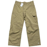 Nike ACG Vintage Y2K Cream Khaki Cargo Trousers (36W)