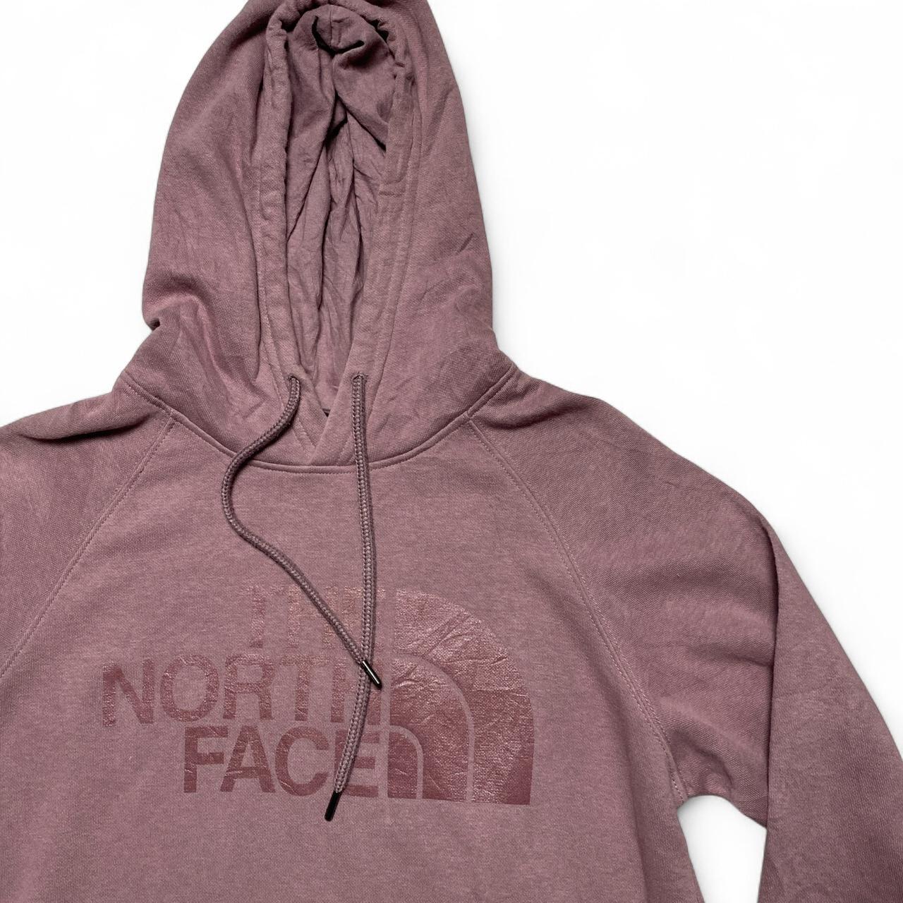 The North Face Pink Womes Hoodie (S)