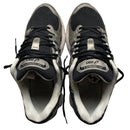 ASICS Gel Nimbus 9 trainers black and silver (UK 9.5)