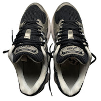 ASICS Gel Nimbus 9 trainers black and silver (UK 9.5)