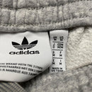 Adidas Grey Tri Stripe Joggers (M)