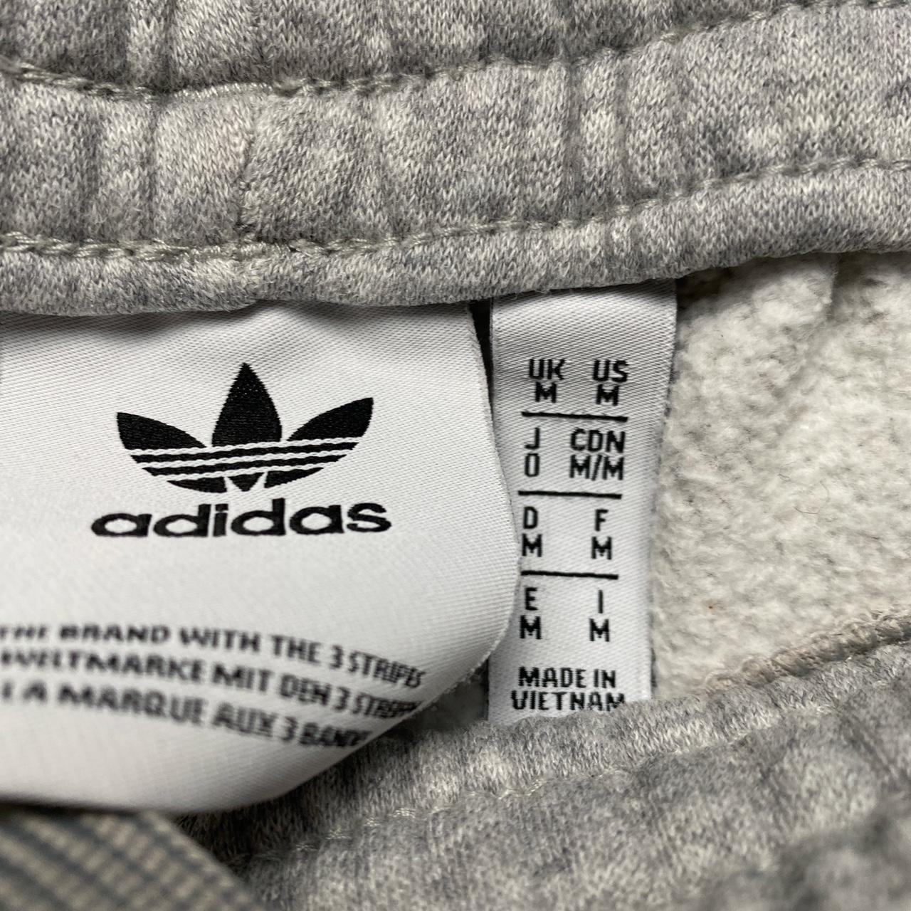 Adidas Grey Tri Stripe Joggers