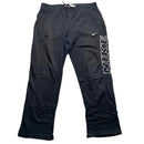 Nike Athletic Department Vintage Black and White Baggy Joggers (L)