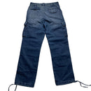 Criminal Damage Baggy Cargo Jeans Trousers (32W)
