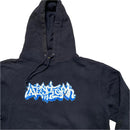 Iggy Grafitti Navy Hoodie (S)