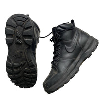 Nike Manoa Black Leather Boots (IUK 9)