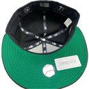 Boston Red Sox New Era Black and Red Fitted Cap