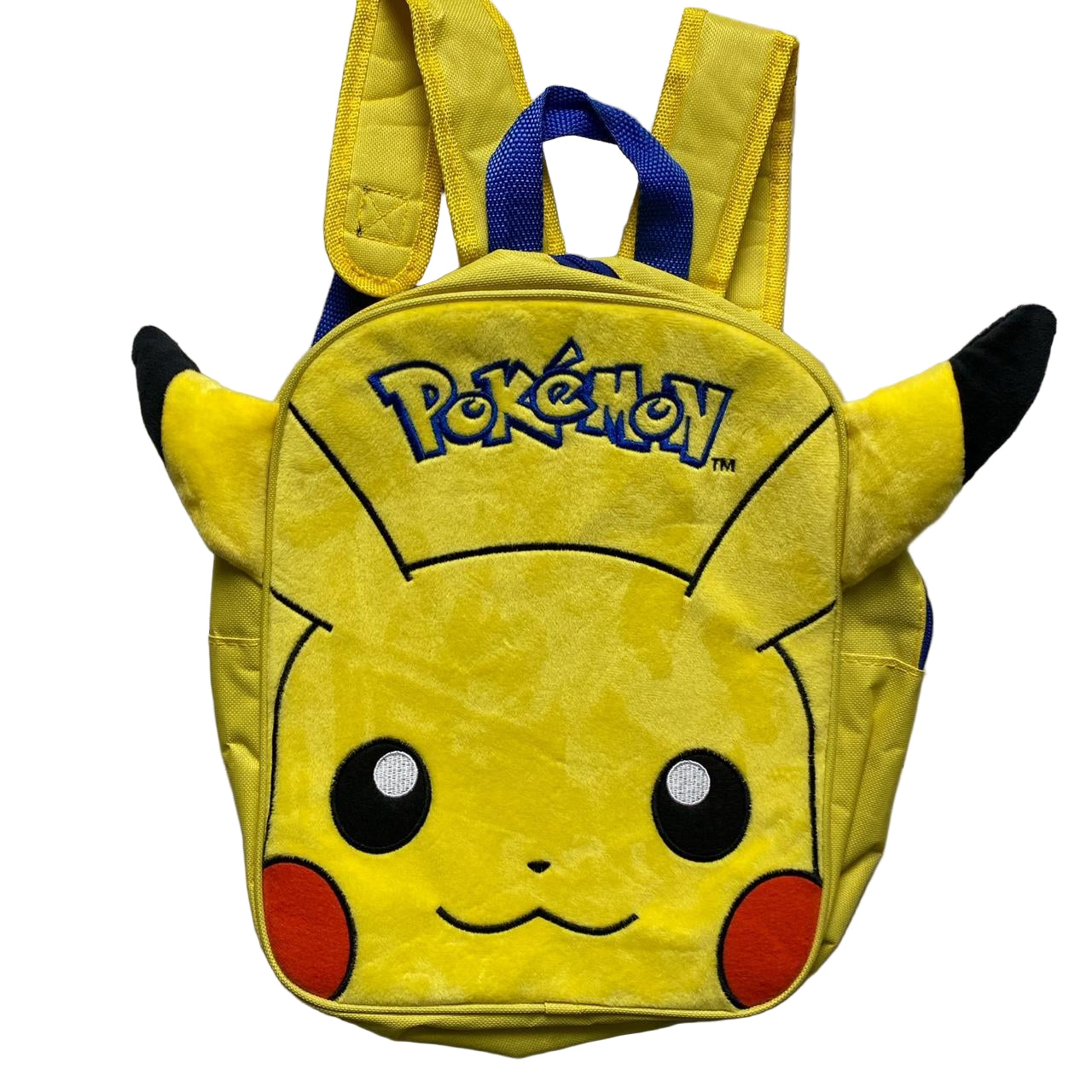 Pokemon Pikachu Yellow Backpack Bag