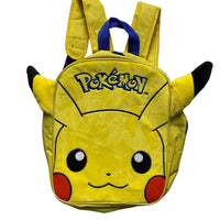 Pokemon Pikachu Yellow Backpack Bag