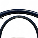 Fred Perry Navy and Cream Duffle Shoulder Bag
