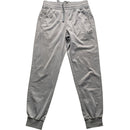 EA7 Emporio Armani Grey and Black Joggers (M)