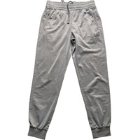 EA7 Emporio Armani Grey and Black Joggers (M)