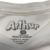 Arthur Vintage Hugs Not Drugs White T Shirt (M)