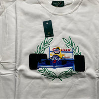 Fred Perry Williams Formula 1 Vintage 90’s White Jumper (XL)