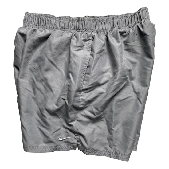 Nike Swoosh Silver Womens Shorts (L)