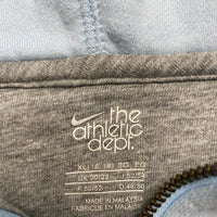 Nike Vintage y2k Womens Baby Blue Swoosh Hoodie (XL)