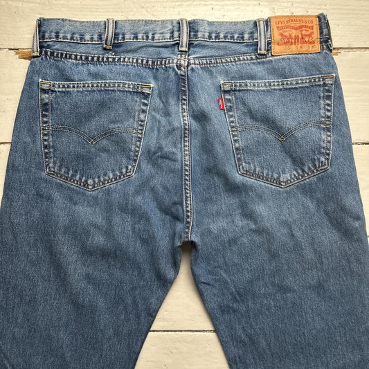 Levis 505 Baggy Light Blue Jeans